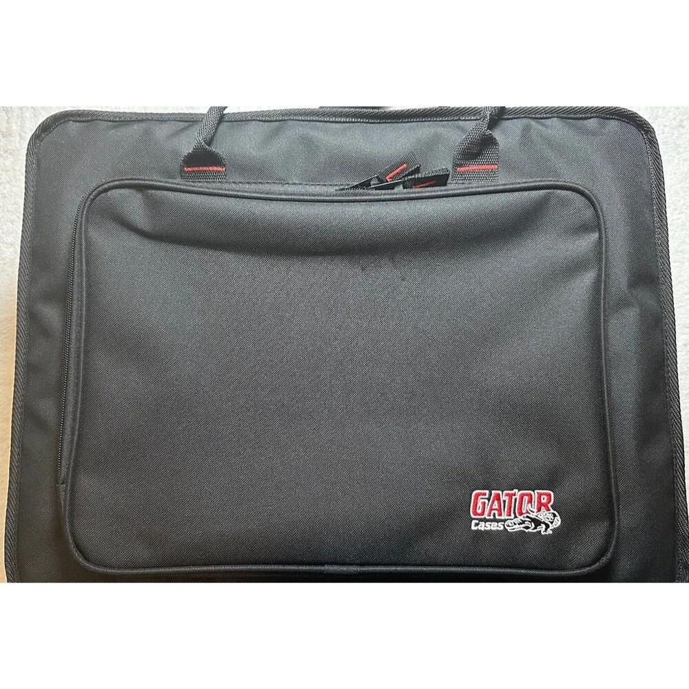 Gator Cases Pod Caster Pro Custom Foam Cut Light Weight Equipment Bag